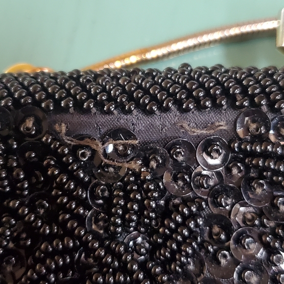 Vintage Beaded Clutch - Picture 10 of 10